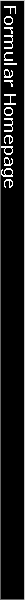 Formular Homepage